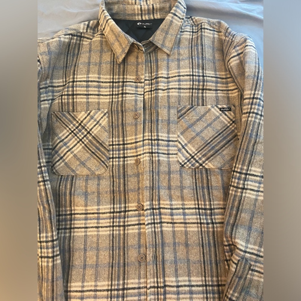 Mens XL button up / jacket - Picture 2 of 5
